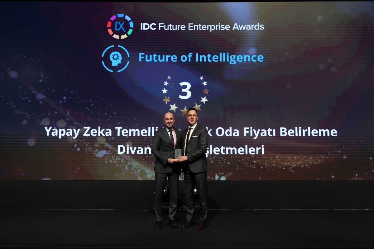 Divan Grubu’na IDC Future Enterprise’tan ödül